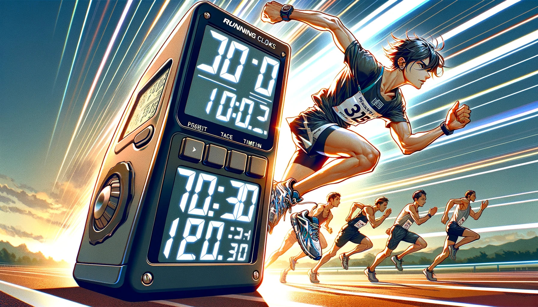 the Benefits of Digital Race Timing Clocks – Running Clocks, LLC